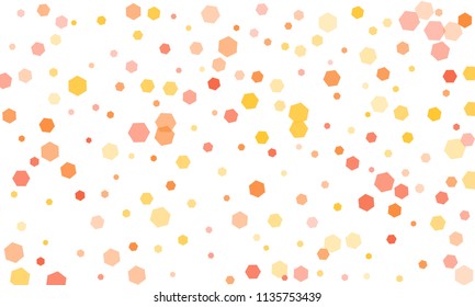 Hexagons background. Abstract geometric shape technology digital hi tech concept cover. Vector abstract science, geometric design. Medical, technology, science hexagons background. Vector illustration