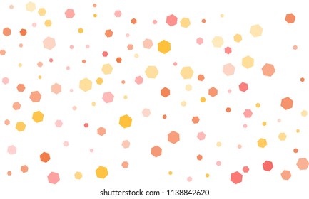 Hexagons background. Abstract geometric shape technology digital hi tech concept cover. Vector abstract science, geometric design. Medical, technology, science hexagons background. Vector illustration