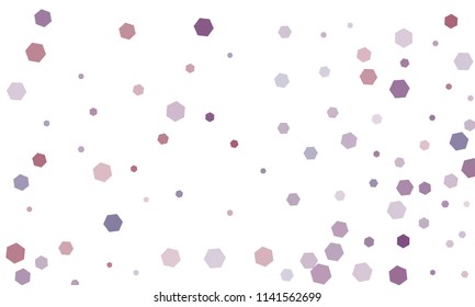 Hexagons background. Abstract geometric shape technology digital hi tech concept cover. Vector abstract science, geometric design. Medical, technology, science hexagons background. Vector illustration