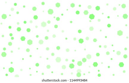 Hexagons background. Abstract geometric shape technology digital hi tech concept cover. Vector abstract science, geometric design. Medical, technology, science hexagons background. Vector illustration