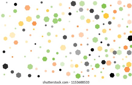 Hexagons background. Abstract geometric shape technology digital hi tech concept cover. Vector abstract science, geometric design. Medical, technology, science hexagons background. Vector illustration