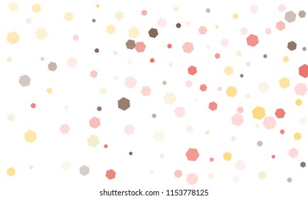 Hexagons background. Abstract geometric shape technology digital hi tech concept cover. Vector abstract science, geometric design. Medical, technology, science hexagons background. Vector illustration