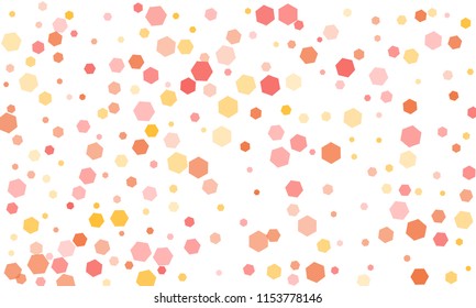 Hexagons background. Abstract geometric shape technology digital hi tech concept cover. Vector abstract science, geometric design. Medical, technology, science hexagons background. Vector illustration