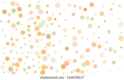 Hexagons background. Abstract geometric shape technology digital hi tech concept cover. Vector abstract science, geometric design. Medical, technology, science hexagons background. Vector illustration