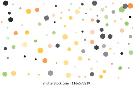 Hexagons background. Abstract geometric shape technology digital hi tech concept cover. Vector abstract science, geometric design. Medical, technology, science hexagons background. Vector illustration