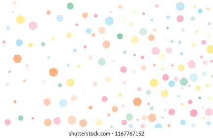 Hexagons background. Abstract geometric shape technology digital hi tech concept cover. Vector abstract science, geometric design. Medical, technology, science hexagons background. Vector illustration