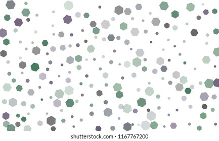Hexagons background. Abstract geometric shape technology digital hi tech concept cover. Vector abstract science, geometric design. Medical, technology, science hexagons background. Vector illustration