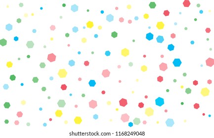 Hexagons background. Abstract geometric shape technology digital hi tech concept cover. Vector abstract science, geometric design. Medical, technology, science hexagons background. Vector illustration