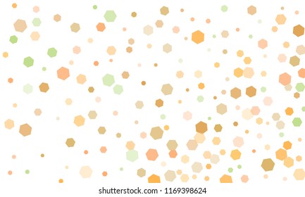 Hexagons background. Abstract geometric shape technology digital hi tech concept cover. Vector abstract science, geometric design. Medical, technology, science hexagons background. Vector illustration