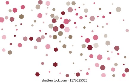 Hexagons background. Abstract geometric shape technology digital hi tech concept cover. Vector abstract science, geometric design. Medical, technology, science hexagons background. Vector illustration