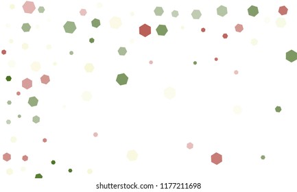 Hexagons background. Abstract geometric shape technology digital hi tech concept cover. Vector abstract science, geometric design. Medical, technology, science hexagons background. Vector illustration