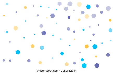 Hexagons background. Abstract geometric shape technology digital hi tech concept cover. Vector abstract science, geometric design. Medical, technology, science hexagons background. Vector illustration