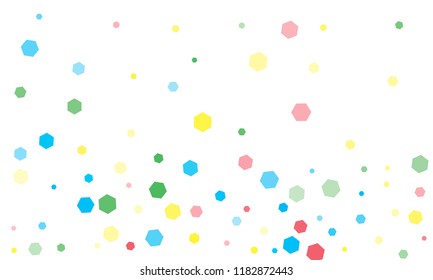 Hexagons background. Abstract geometric shape technology digital hi tech concept cover. Vector abstract science, geometric design. Medical, technology, science hexagons background. Vector illustration