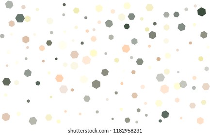 Hexagons background. Abstract geometric shape technology digital hi tech concept cover. Vector abstract science, geometric design. Medical, technology, science hexagons background. Vector illustration