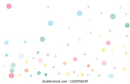 Hexagons background. Abstract geometric shape technology digital hi tech concept cover. Vector abstract science, geometric design. Medical, technology, science hexagons background. Vector illustration