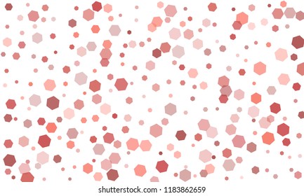Hexagons background. Abstract geometric shape technology digital hi tech concept cover. Vector abstract science, geometric design. Medical, technology, science hexagons background. Vector illustration