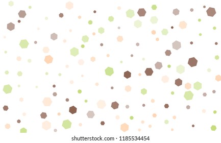 Hexagons background. Abstract geometric shape technology digital hi tech concept cover. Vector abstract science, geometric design. Medical, technology, science hexagons background. Vector illustration