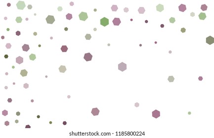 Hexagons background. Abstract geometric shape technology digital hi tech concept cover. Vector abstract science, geometric design. Medical, technology, science hexagons background. Vector illustration