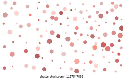Hexagons background. Abstract geometric shape technology digital hi tech concept cover. Vector abstract science, geometric design. Medical, technology, science hexagons background. Vector illustration
