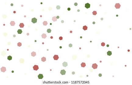 Hexagons background. Abstract geometric shape technology digital hi tech concept cover. Vector abstract science, geometric design. Medical, technology, science hexagons background. Vector illustration