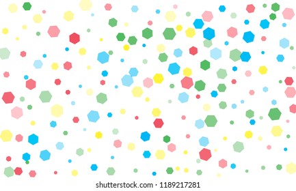 Hexagons background. Abstract geometric shape technology digital hi tech concept cover. Vector abstract science, geometric design. Medical, technology, science hexagons background. Vector illustration