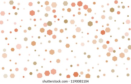 Hexagons background. Abstract geometric shape technology digital hi tech concept cover. Vector abstract science, geometric design. Medical, technology, science hexagons background. Vector illustration