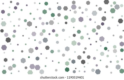 Hexagons background. Abstract geometric shape technology digital hi tech concept cover. Vector abstract science, geometric design. Medical, technology, science hexagons background. Vector illustration