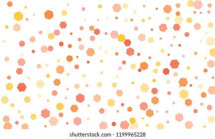 Hexagons background. Abstract geometric shape technology digital hi tech concept cover. Vector abstract science, geometric design. Medical, technology, science hexagons background. Vector illustration