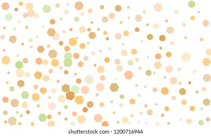 Hexagons background. Abstract geometric shape technology digital hi tech concept cover. Vector abstract science, geometric design. Medical, technology, science hexagons background. Vector illustration