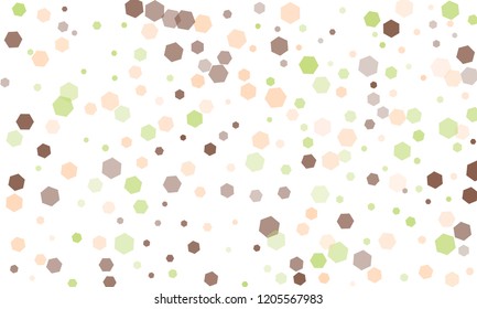 Hexagons background. Abstract geometric shape technology digital hi tech concept cover. Vector abstract science, geometric design. Medical, technology, science hexagons background. Vector illustration