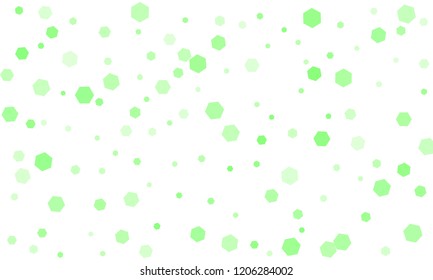 Hexagons background. Abstract geometric shape technology digital hi tech concept cover. Vector abstract science, geometric design. Medical, technology, science hexagons background. Vector illustration