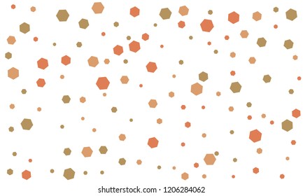 Hexagons background. Abstract geometric shape technology digital hi tech concept cover. Vector abstract science, geometric design. Medical, technology, science hexagons background. Vector illustration