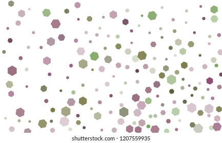 Hexagons background. Abstract geometric shape technology digital hi tech concept cover. Vector abstract science, geometric design. Medical, technology, science hexagons background. Vector illustration