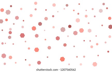 Hexagons background. Abstract geometric shape technology digital hi tech concept cover. Vector abstract science, geometric design. Medical, technology, science hexagons background. Vector illustration