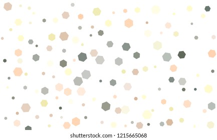 Hexagons background. Abstract geometric shape technology digital hi tech concept cover. Vector abstract science, geometric design. Medical, technology, science hexagons background. Vector illustration