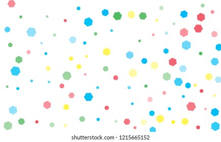 Hexagons background. Abstract geometric shape technology digital hi tech concept cover. Vector abstract science, geometric design. Medical, technology, science hexagons background. Vector illustration