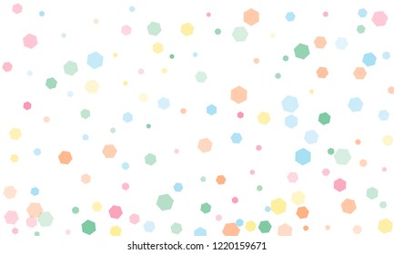 Hexagons background. Abstract geometric shape technology digital hi tech concept cover. Vector abstract science, geometric design. Medical, technology, science hexagons background. Vector illustration