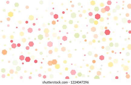 Hexagons background. Abstract geometric shape technology digital hi tech concept cover. Vector abstract science, geometric design. Medical, technology, science hexagons background. Vector illustration