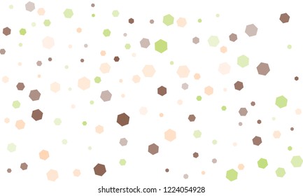 Hexagons background. Abstract geometric shape technology digital hi tech concept cover. Vector abstract science, geometric design. Medical, technology, science hexagons background. Vector illustration