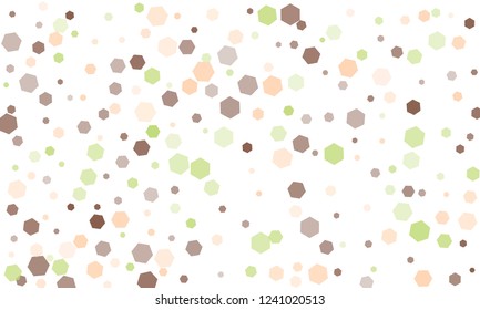 Hexagons background. Abstract geometric shape technology digital hi tech concept cover. Vector abstract science, geometric design. Medical, technology, science hexagons background. Vector illustration