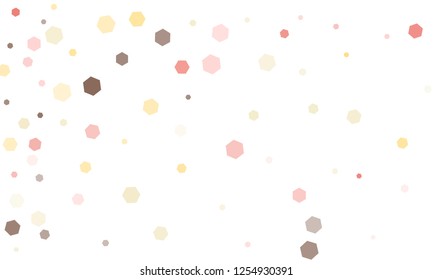 Hexagons background. Abstract geometric shape technology digital hi tech concept cover. Vector abstract science, geometric design. Medical, technology, science hexagons background. Vector illustration