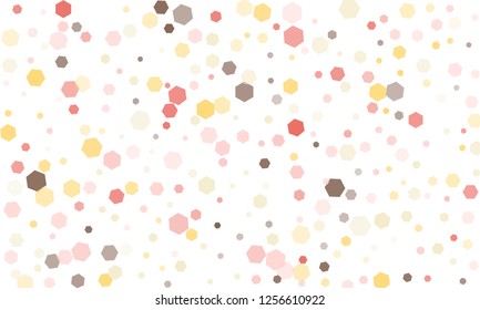 Hexagons background. Abstract geometric shape technology digital hi tech concept cover. Vector abstract science, geometric design. Medical, technology, science hexagons background. Vector illustration