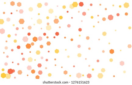 Hexagons background. Abstract geometric shape technology digital hi tech concept cover. Vector abstract science, geometric design. Medical, technology, science hexagons background. Vector illustration