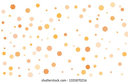 Hexagons background. Abstract geometric shape technology digital hi tech concept cover. Vector abstract science, geometric design. Medical, technology, science hexagons background. Vector illustration