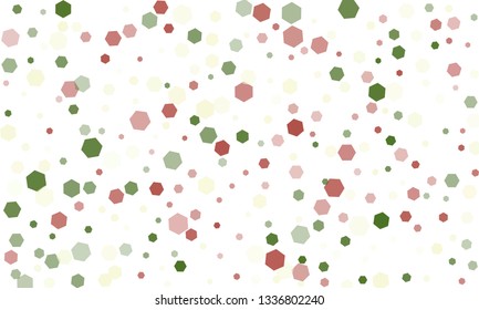 Hexagons background. Abstract geometric shape technology digital hi tech concept cover. Vector abstract science, geometric design. Medical, technology, science hexagons background. Vector illustration