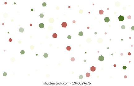 Hexagons background. Abstract geometric shape technology digital hi tech concept cover. Vector abstract science, geometric design. Medical, technology, science hexagons background. Vector illustration