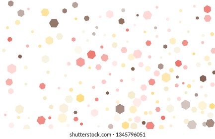 Hexagons background. Abstract geometric shape technology digital hi tech concept cover. Vector abstract science, geometric design. Medical, technology, science hexagons background. Vector illustration