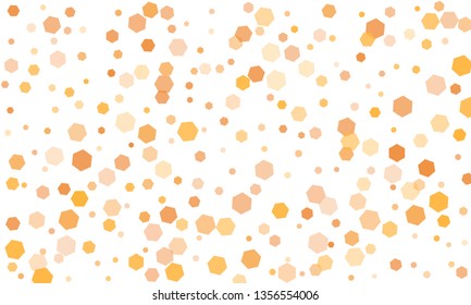 Hexagons background. Abstract geometric shape technology digital hi tech concept cover. Vector abstract science, geometric design.  