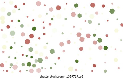 Hexagons background. Abstract geometric shape technology digital hi tech concept cover. Vector abstract science, geometric design. Medical, technology, science hexagons background. Vector illustration