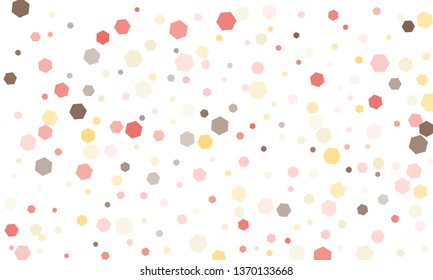 Hexagons background. Abstract geometric shape technology digital hi tech concept cover. Vector abstract science, geometric design. Medical, technology, science hexagons background. Vector illustration